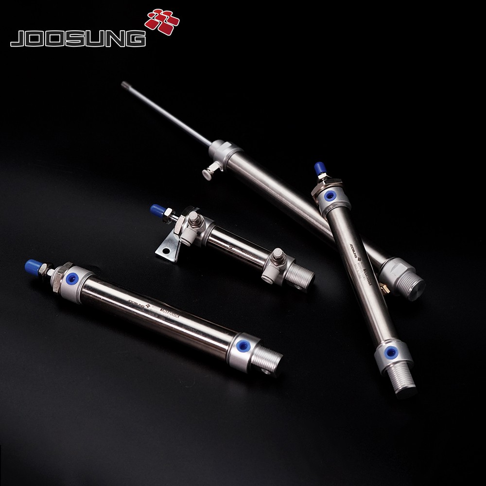 Wat sinn d'Installatiounspromethoden u Standard pnumatic Zylinder