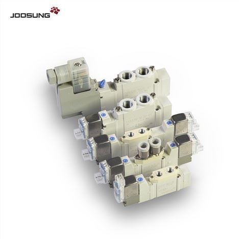 12 Volt pneumatesch Solenoidventil