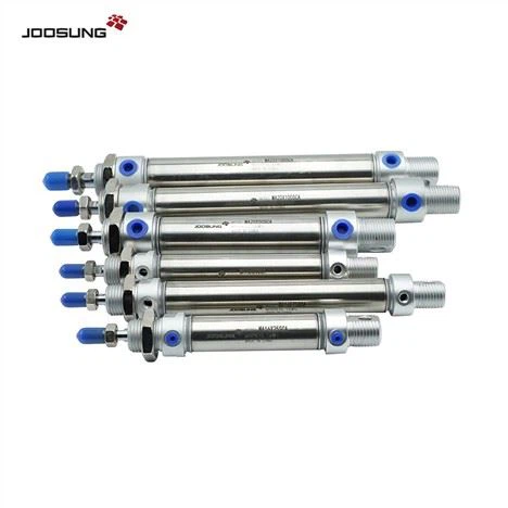 Automatioun pneumatesch Zylinder