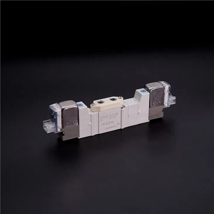 Wat ass e pneumatic Solenoid Ventil?