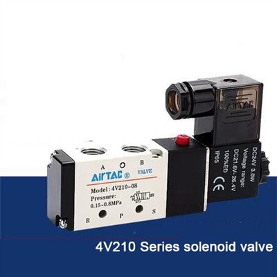 Wéi eng Industrien benotzt allgemeng airtac pneumatatesch direkte Ventile?