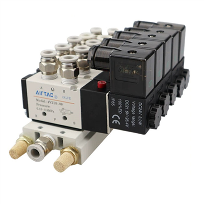 TOP 10 pneumatesch Solenoidventil Suppliers a China