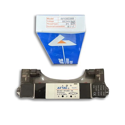 4V130C -M5 AC 220V AIRTEC 4V130 pneumatesch Magnetventil