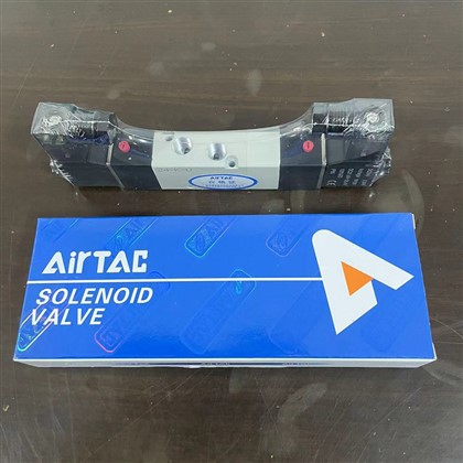4V130P -M5 DC24V AIRTEC 4V130 pneumatesch Solenoidventil