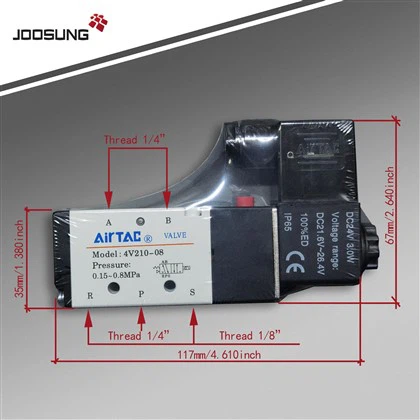 AIRTAC Magnetventil 4V210-08